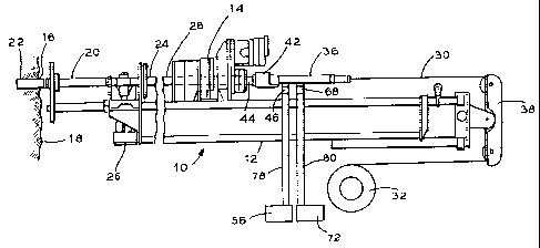 A single figure which represents the drawing illustrating the invention.